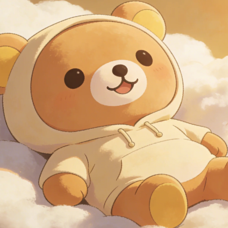 Rilakkuma the relaxed bear