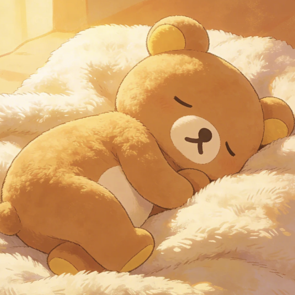 Rilakkuma relaxing